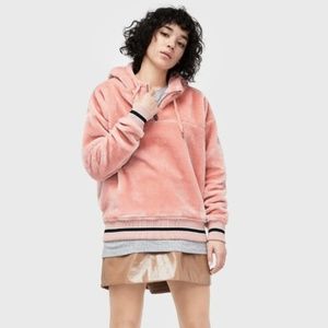 UGG Womens KAILANI SHERPA HOODIE